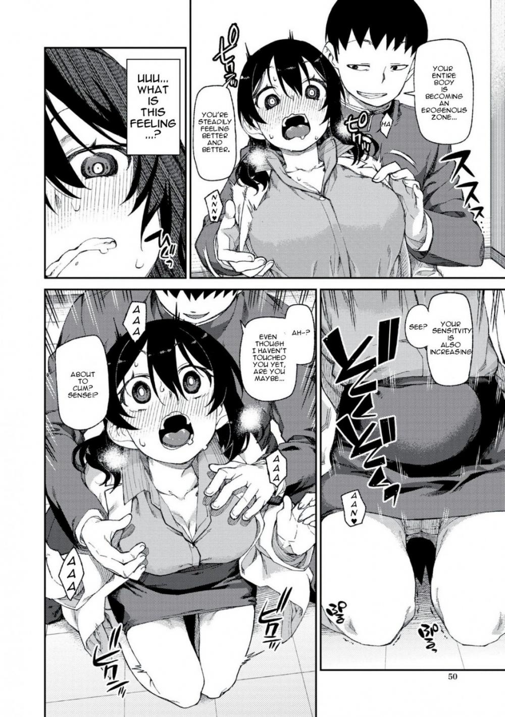 Hentai Manga Comic-The Secret Desire (After Hypnosis)-Read-14